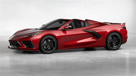 Win a 2021 Chevy Corvette C8 Z51 Convertible