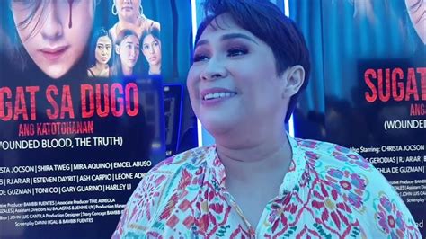 Janice De Belen Ikinuwento Ang Experienced Sa Paggawa Ng Sugat Sa Dugo Wagi Bilang Best Actress