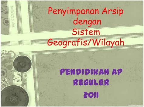 Sistem Geogr Afis PPT