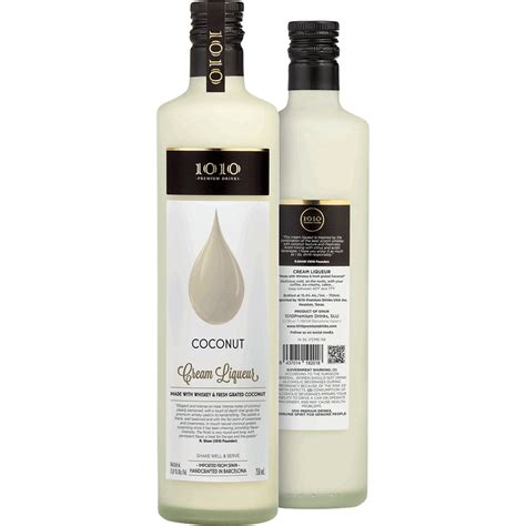 Coconut Cream Whisky Liqueur Total Wine More