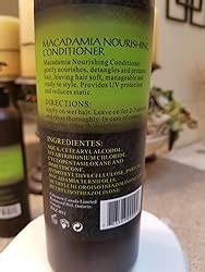 Amazon Macadamia Deluxe Professional Oil Shampoo And Conditioner