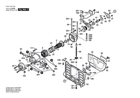 Bosch Tool Parts Bosch Table Saw Parts Bosch