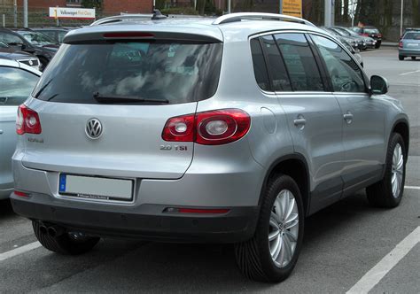 Vw Tiguan 20 Tsi Technical Details History Photos On Better Parts Ltd