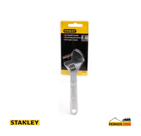 Llave Francesa Stanley Pernos