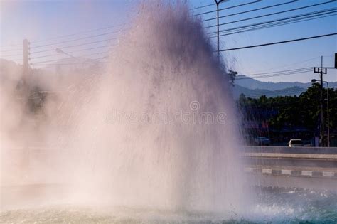 Mae Khachan Hot Spring In Chiang Rai Province Stock Photo Image Of Healthy Nature
