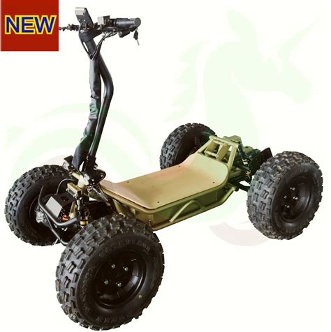 Electric Atv 4*4 Powerful 6000w - Buy Electric Atv For Hunting,Electric ...