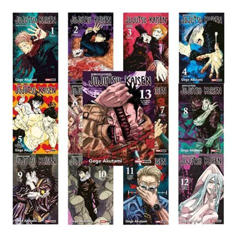 Jujutsu Kaisen Manga Tomo Libre Español Panini Anime Lectura MercadoLibre