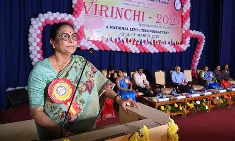 Tirupati: Virinchi-2020 Techno Festival commences at SPMVV