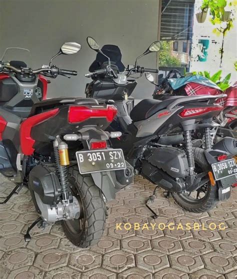 Honda Adv Vs Aprilia Sr Gt Tunggu Lengkapnya Kobayogas