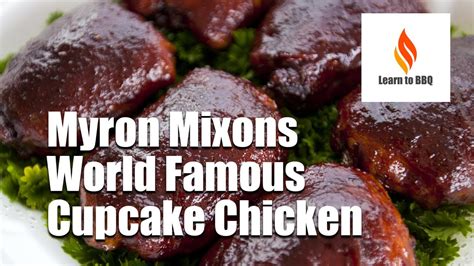 More Famous Than Ever Myron Mixons Cupcake Chicken Youtube