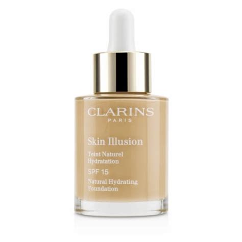 Clarins Skin Illusion Natural Hydrating Foundation Spf Honey