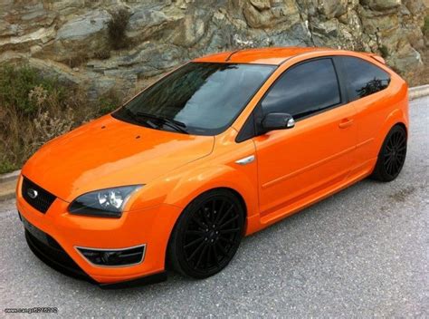 Ford Focus St Orange Amazing Photo Gallery Some Information And Specifications As Well As