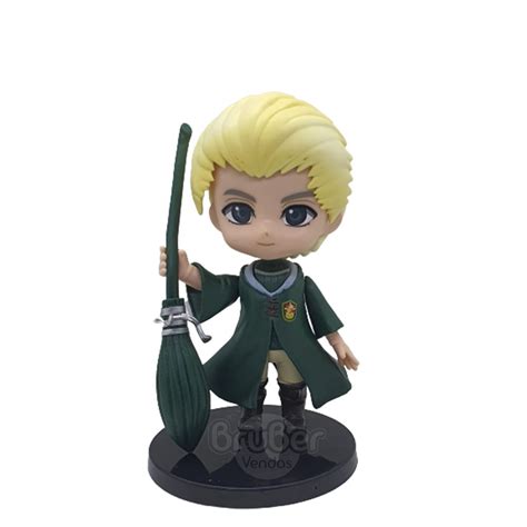 Boneco Colecionável Draco Malfoy Miniatura Harry Potter Action Figure