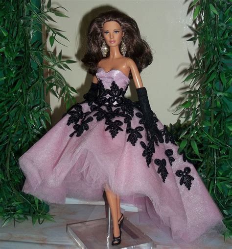 Pin By Ratna Kamala On Barbie Beautiful Gowns Barbie Dress Doll