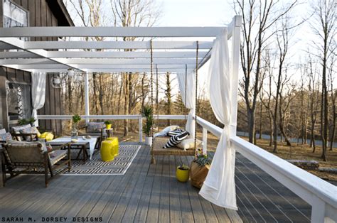 20 Deck Awning Ideas Perfect for Patio Season