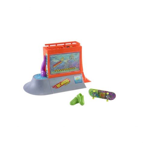 Pista De Patinaje Acuario Skate Hot Wheels