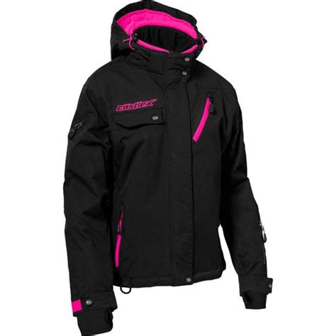 Castle X Powder G3 Womens Snowmobile Jacket Blackpink Glo Castle X