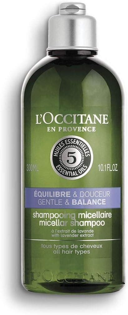 L Occitane Aromachologie Gentle Balance Micellar Shampoo All Hair