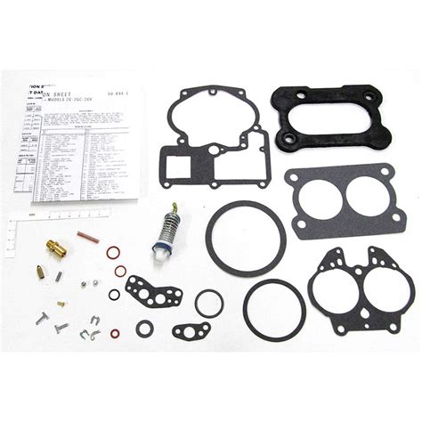 Rochester 2g Arburetor Kits Parts And Manuals