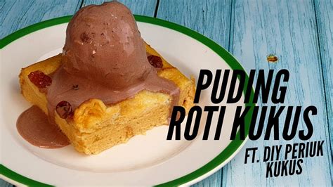 Resepi Puding Roti Gardenia