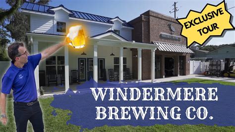 Windermere Brewing Co Beer In Downtown Windermere Brewery Orlando Florida Simon Simaan