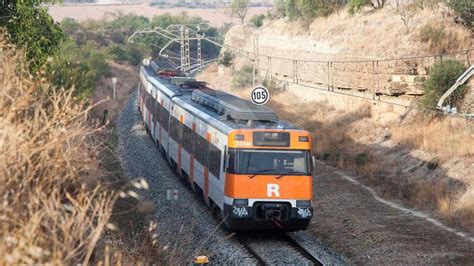 Nou Robatori De Coure A Rodalies Sense Trens Entre Calaf I Manresa A L R