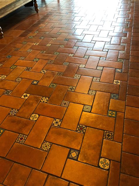 X Spanish Mission Red Terracotta Floor Tile Artofit