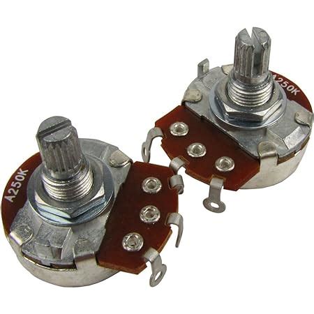 Fender Pure Vintage Split Shaft Potentiometer K