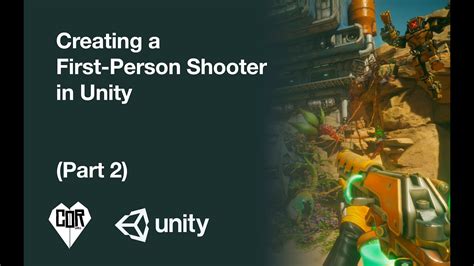 Unity3d Creating A First Person Shooter Part 2 Youtube