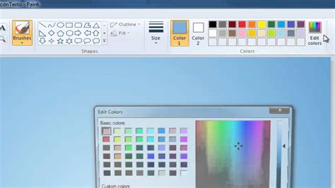 Find Rgb Color In Paint