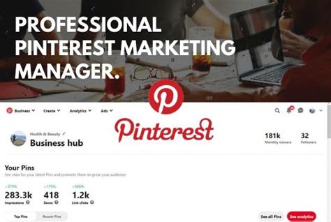 Manage And Grow Your Pinterest Account Efficiently By Borqut Fiverr