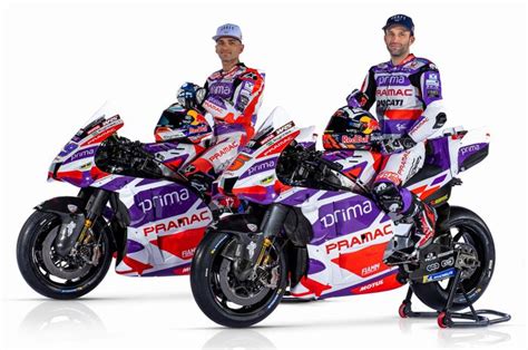 Tim Satelit Terkuat Prima Pramac Racing Pamer Livery Untuk MotoGP 2023