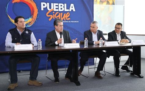 Asume gobierno estatal control de la seguridad en Tehuacán