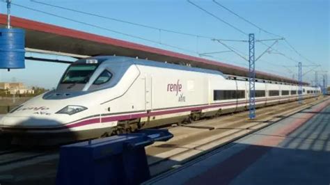 Renfe vende 1 345 billetes del nuevo AVE Madrid Castellón con parada