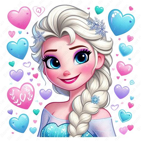 Frozen Princess Clipart Princess Elsa Clipart Elsa Png Frozen Png