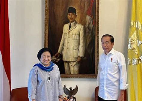 Hasto Kristiyanto Ungkap Isi Pertemuan Megawati Dan Jokowi