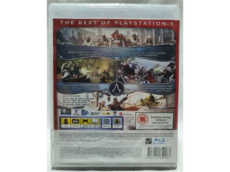 Assassin S Creed Brotherhood Essentials Playstation 3 Hrac Sk