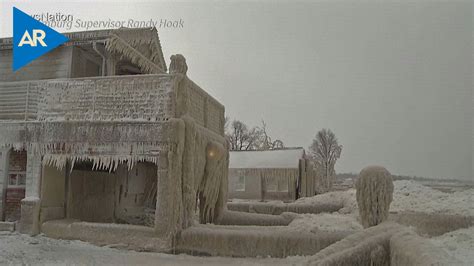 Las Impresionantes Im Genes Que Deja La Hist Rica Tormenta Invernal En