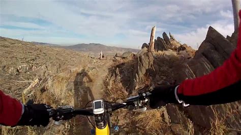 Co Mtb ♦︎ Bobcat Ridge Ginny Trail Downhill Short Version Youtube