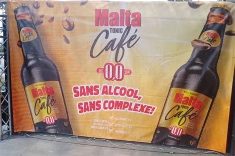 Malta Tonic Café La Nouvelle Boisson Sans Alcool De La Bracongo Sa