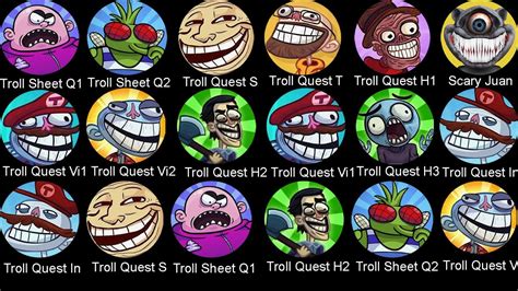 Troll Sheet Quest Troll Quest Horror Troll Quest Video Games