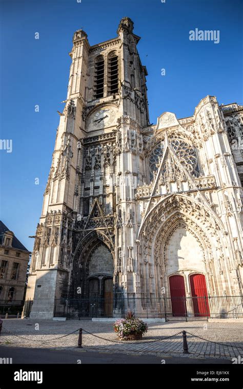 Troyes Cathedral Cath Drale Saint Pierre Et Saint Paul De Troyes