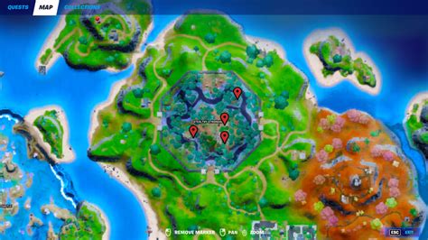 How to raid an artifact from Stealthy Stronghold and from Coral Castle in Fortnite Chapter 2 ...