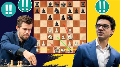 This Is Most Clever Brain Chess Game 05 By Anish Giri Vs Magnus Carlsen