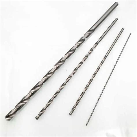 Hss Straight Shank Drill Bit Extra Long Hss Drill Bit Set Metric