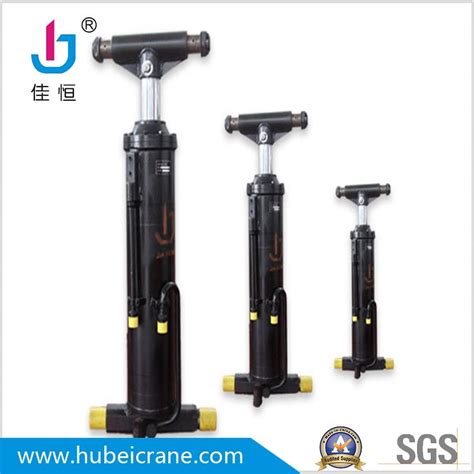 Jiaheng Brand Single Acting Multistage Telescopic Hydraulic Jack