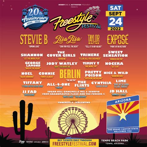 Freestyle Festival 2024 Tickets Gerrie Sharline