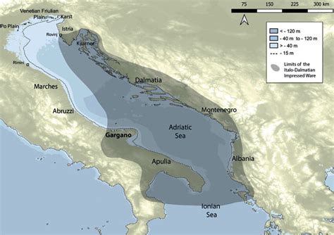 Adriatic Region Geographic Position Of The Study Area In Relation To