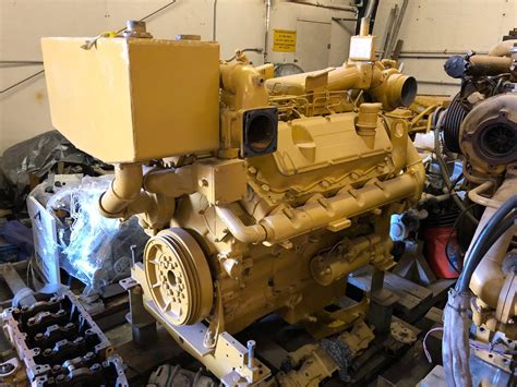 Cat 3408 Marine Engine Rto 99u Commercial Marine Pro