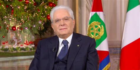 Il Discorso Di Fine Anno Di Mattarella Italia Ritrovi Fiducia Spazio